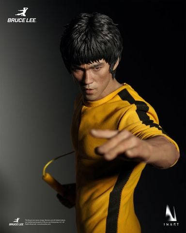 Bruce Lee Yellow Jumpsuit 1/6 - Person Overseas | INART Figure