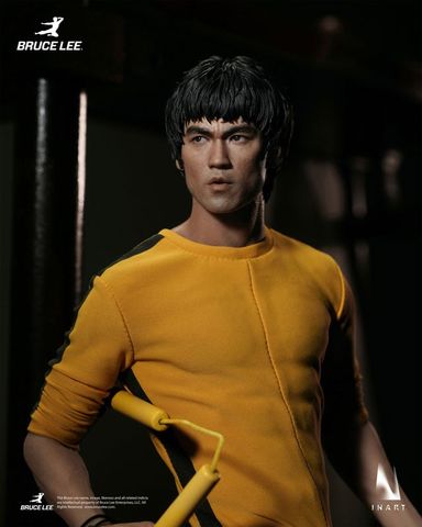 Bruce Lee Yellow Jumpsuit 1/6 - Person Overseas | INART Figure