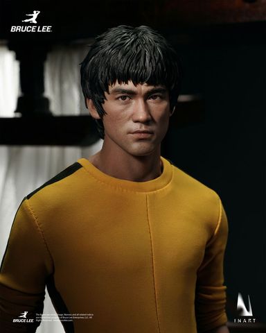 Bruce Lee Yellow Jumpsuit 1/6 - Person Overseas | INART Figure
