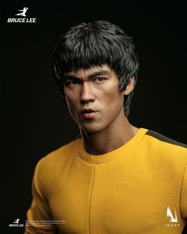 Bruce Lee Yellow Jumpsuit 1/6 - Person Overseas | INART Figure
