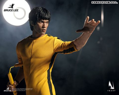 Bruce Lee Yellow Jumpsuit 1/6 - Person Overseas | INART Figure