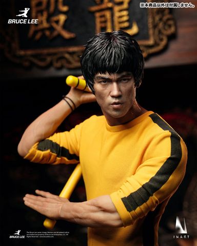 Bruce Lee Yellow Jumpsuit 1/6 - Person Overseas | INART Figure
