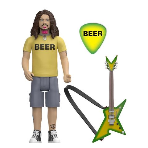 Dimebag Darrell BEER SHIRT ver - Re Action | Super 7 Figure