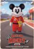 Mickey Mouse VPB SB18 Mickey & Friends SYAKING BANG!! Functional Figurine Race Car Mickey - Mickey & Friends | Beast Kingdom Figure