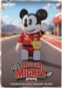 Mickey Mouse VPB SB18 Mickey & Friends SYAKING BANG!! Functional Figurine Race Car Mickey - Mickey & Friends | Beast Kingdom Figure