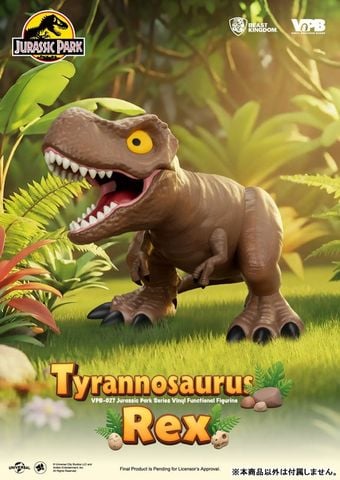 T REX - Jurassic Park Series | Beast Kingdom Figure