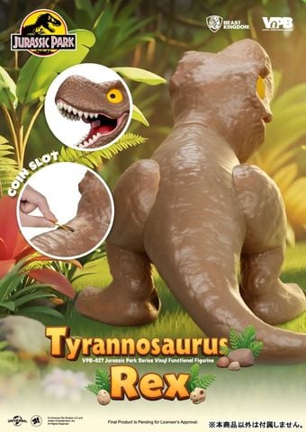 T REX - Jurassic Park Series | Beast Kingdom Figure