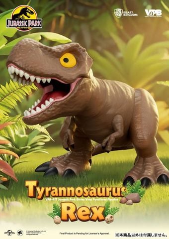T REX - Jurassic Park Series | Beast Kingdom Figure
