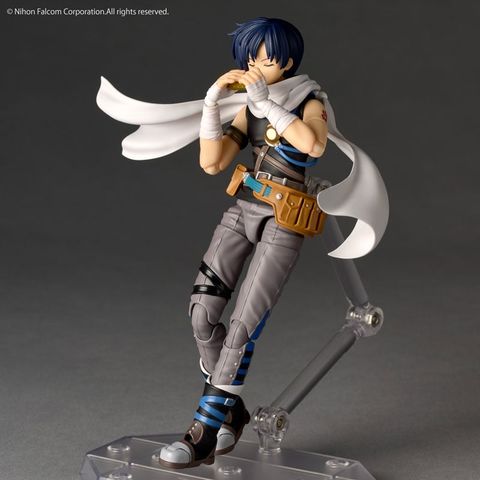 Revoltech Joshua Bright Joshua Astray Ver. - The Legend of Heroes Trails in the Sky Eiyuu Densetsu Sora No Kiseki | Kaiyodo Action Figure