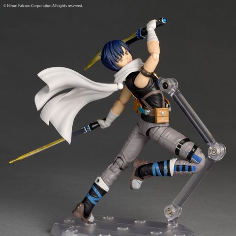 Revoltech Joshua Bright Joshua Astray Ver. - The Legend of Heroes Trails in the Sky Eiyuu Densetsu Sora No Kiseki | Kaiyodo Action Figure