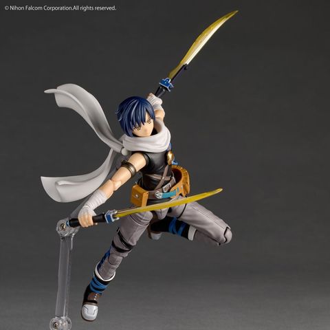 Revoltech Joshua Bright Joshua Astray Ver. - The Legend of Heroes Trails in the Sky Eiyuu Densetsu Sora No Kiseki | Kaiyodo Action Figure