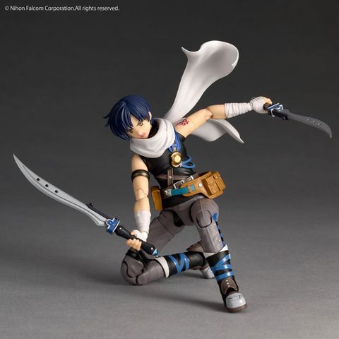 Revoltech Joshua Bright Joshua Astray Ver. - The Legend of Heroes Trails in the Sky Eiyuu Densetsu Sora No Kiseki | Kaiyodo Action Figure