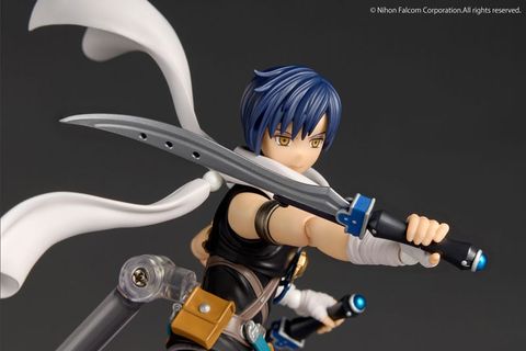 Revoltech Joshua Bright Joshua Astray Ver. - The Legend of Heroes Trails in the Sky Eiyuu Densetsu Sora No Kiseki | Kaiyodo Action Figure