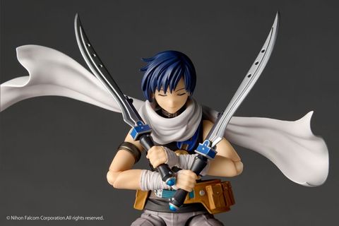 Revoltech Joshua Bright Joshua Astray Ver. - The Legend of Heroes Trails in the Sky Eiyuu Densetsu Sora No Kiseki | Kaiyodo Action Figure