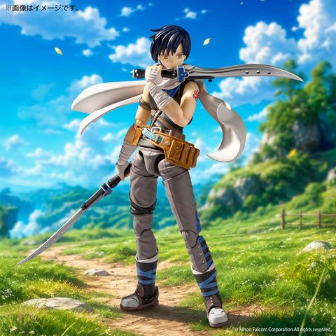 Revoltech Joshua Bright Joshua Astray Ver. - The Legend of Heroes Trails in the Sky Eiyuu Densetsu Sora No Kiseki | Kaiyodo Action Figure