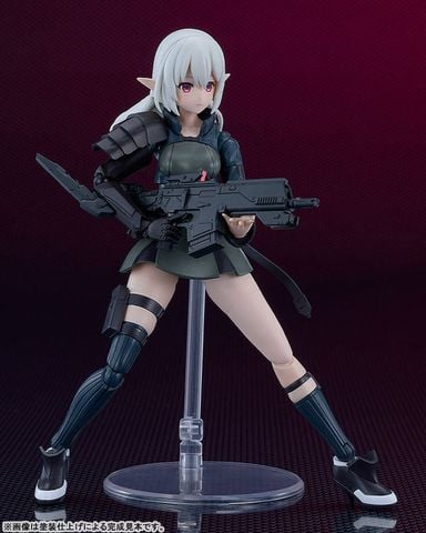 PLAMATEA Armored Soldier of Unknown Affiliation - Dolls Nest | Good Smile Company Plastic Model