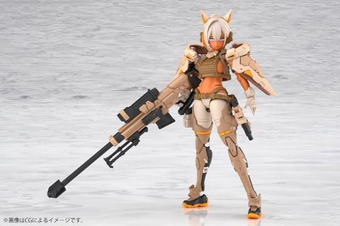 YGGDRASIS SKOLL SHARPSHOOTER TEMPEST 1/1 - Megami Device | Kotobukiya Plastic Model