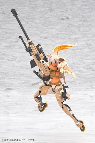 YGGDRASIS SKOLL SHARPSHOOTER TEMPEST 1/1 - Megami Device | Kotobukiya Plastic Model