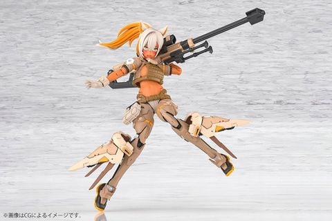 YGGDRASIS SKOLL SHARPSHOOTER TEMPEST 1/1 - Megami Device | Kotobukiya Plastic Model