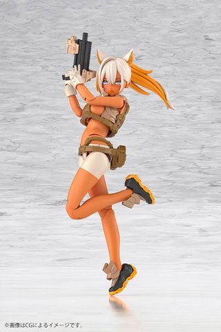 YGGDRASIS SKOLL SHARPSHOOTER TEMPEST 1/1 - Megami Device | Kotobukiya Plastic Model