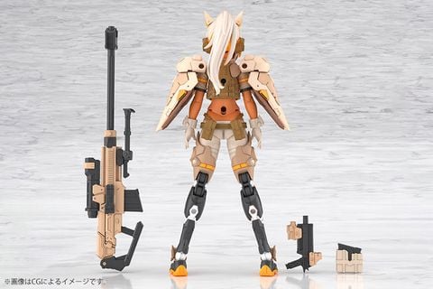 YGGDRASIS SKOLL SHARPSHOOTER TEMPEST 1/1 - Megami Device | Kotobukiya Plastic Model