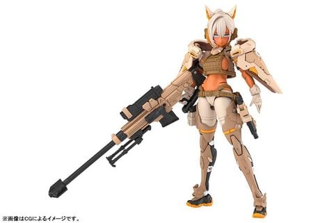 YGGDRASIS SKOLL SHARPSHOOTER TEMPEST 1/1 - Megami Device | Kotobukiya Plastic Model
