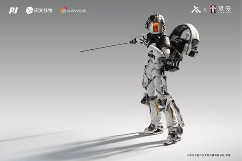 Bai Yuekui Yu Yan Hao Outboard Combat Suit Ver. Regular Edition 1/6 - Ling Cage INCARNATION | PIJI x Yuewen Goos x EXPACE Figure