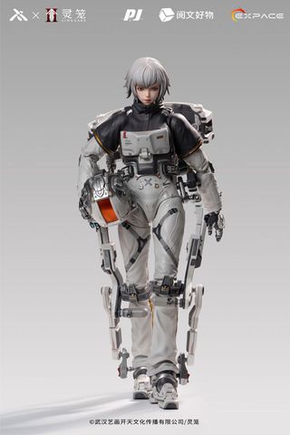 Bai Yuekui Yu Yan Hao Outboard Combat Suit Ver. Regular Edition 1/6 - Ling Cage INCARNATION | PIJI x Yuewen Goos x EXPACE Figure
