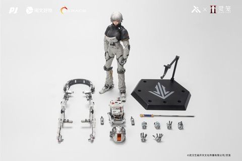 Bai Yuekui Yu Yan Hao Outboard Combat Suit Ver. Regular Edition 1/6 - Ling Cage INCARNATION | PIJI x Yuewen Goos x EXPACE Figure