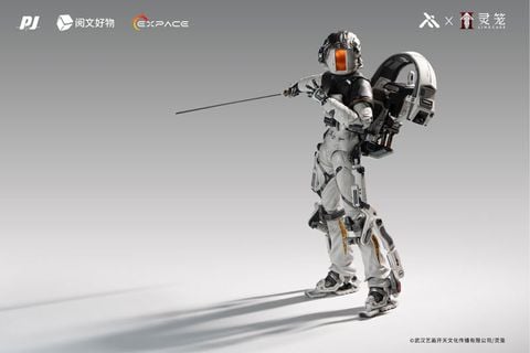 Bai Yuekui Outboard Combat Suit Ver. Deluxe Edition 1/6 - Ling Cage INCARNATION | PIJI x Yuewen Goos x EXPACE Figure