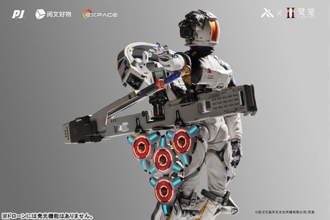 Bai Yuekui Outboard Combat Suit Ver. Deluxe Edition 1/6 - Ling Cage INCARNATION | PIJI x Yuewen Goos x EXPACE Figure