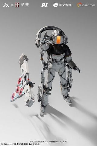 Bai Yuekui Outboard Combat Suit Ver. Deluxe Edition 1/6 - Ling Cage INCARNATION | PIJI x Yuewen Goos x EXPACE Figure