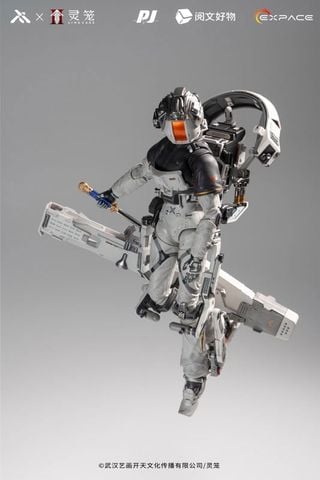 Bai Yuekui Outboard Combat Suit Ver. Deluxe Edition 1/6 - Ling Cage INCARNATION | PIJI x Yuewen Goos x EXPACE Figure