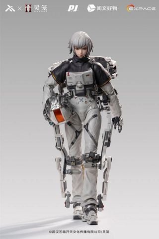 Bai Yuekui Outboard Combat Suit Ver. Deluxe Edition 1/6 - Ling Cage INCARNATION | PIJI x Yuewen Goos x EXPACE Figure