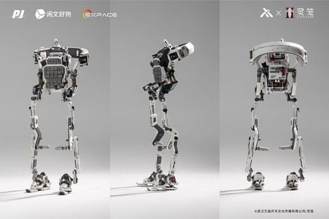 Bai Yuekui Outboard Combat Suit Ver. Deluxe Edition 1/6 - Ling Cage INCARNATION | PIJI x Yuewen Goos x EXPACE Figure