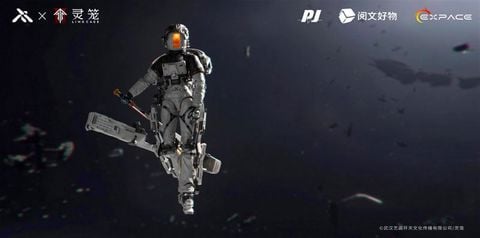 Bai Yuekui Outboard Combat Suit Ver. Deluxe Edition 1/6 - Ling Cage INCARNATION | PIJI x Yuewen Goos x EXPACE Figure