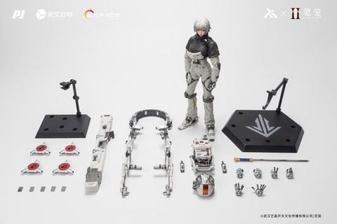 Bai Yuekui Outboard Combat Suit Ver. Deluxe Edition 1/6 - Ling Cage INCARNATION | PIJI x Yuewen Goos x EXPACE Figure