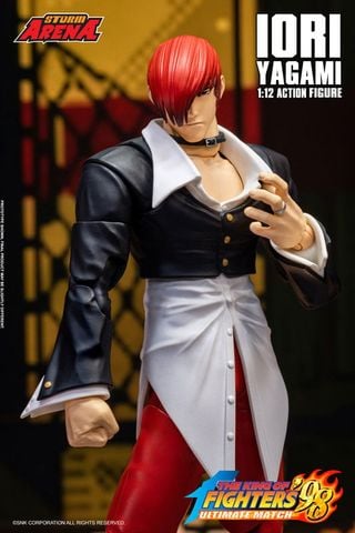 Iori YagamiMiss X 1/12 - The King of Fighters | Storm Collectibles Figure