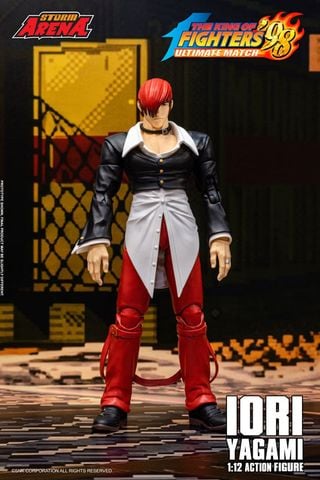 Iori YagamiMiss X 1/12 - The King of Fighters | Storm Collectibles Figure