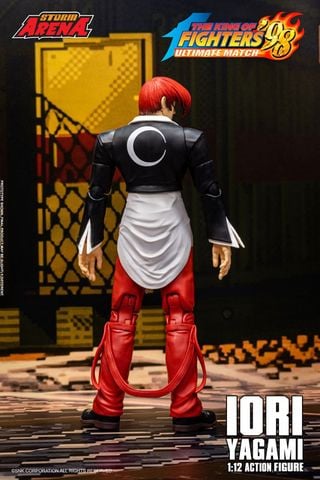 Iori YagamiMiss X 1/12 - The King of Fighters | Storm Collectibles Figure