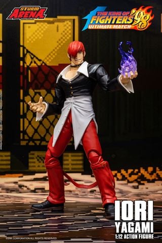 Iori YagamiMiss X 1/12 - The King of Fighters | Storm Collectibles Figure