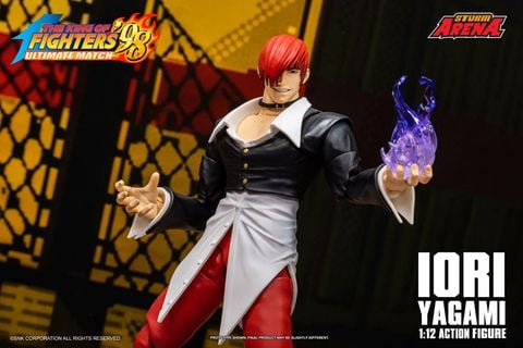 Iori YagamiMiss X 1/12 - The King of Fighters | Storm Collectibles Figure