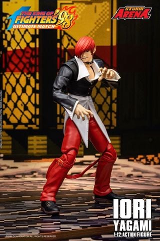 Iori YagamiMiss X 1/12 - The King of Fighters | Storm Collectibles Figure
