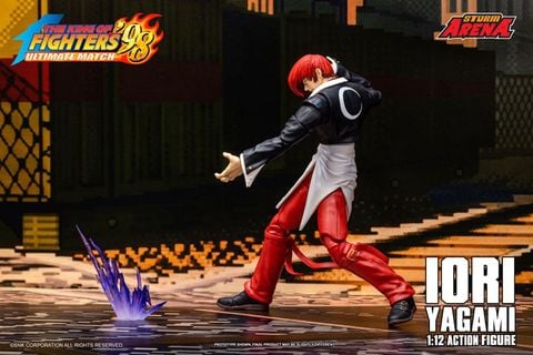Iori YagamiMiss X 1/12 - The King of Fighters | Storm Collectibles Figure
