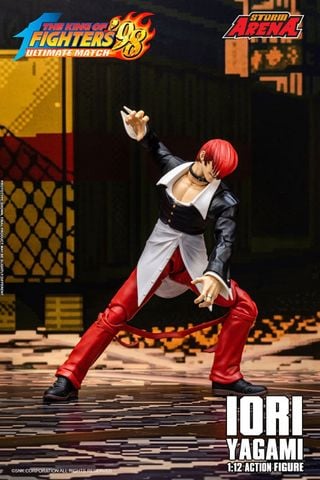 Iori YagamiMiss X 1/12 - The King of Fighters | Storm Collectibles Figure