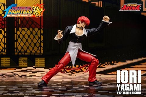 Iori YagamiMiss X 1/12 - The King of Fighters | Storm Collectibles Figure