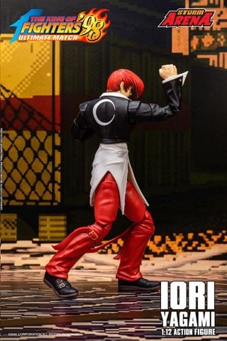 Iori YagamiMiss X 1/12 - The King of Fighters | Storm Collectibles Figure