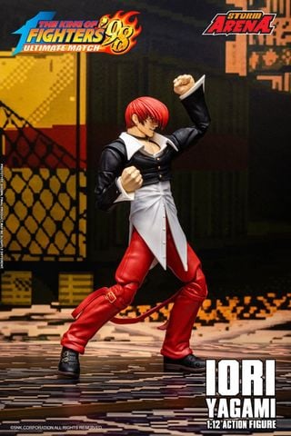 Iori YagamiMiss X 1/12 - The King of Fighters | Storm Collectibles Figure