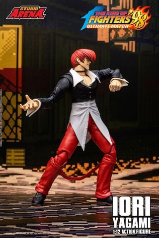 Iori YagamiMiss X 1/12 - The King of Fighters | Storm Collectibles Figure