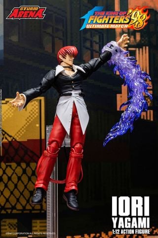 Iori YagamiMiss X 1/12 - The King of Fighters | Storm Collectibles Figure